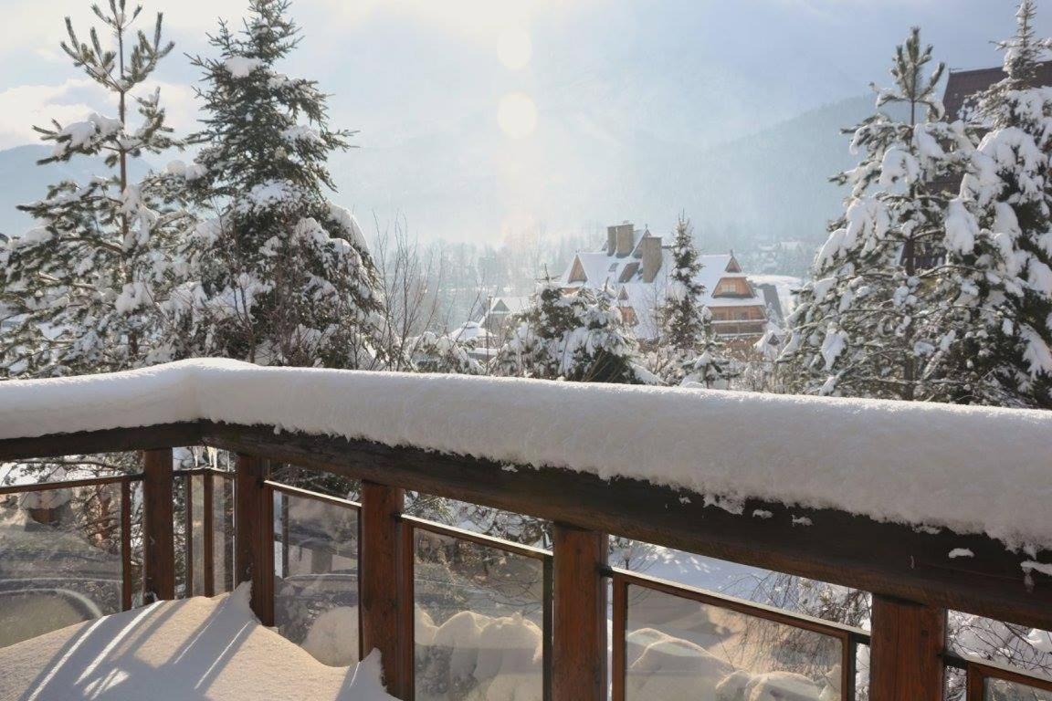 Apartament Twój Giewont Zakopane Kościelisko Buitenkant foto
