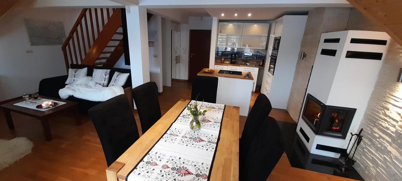 Apartament Twój Giewont Zakopane Kościelisko Buitenkant foto