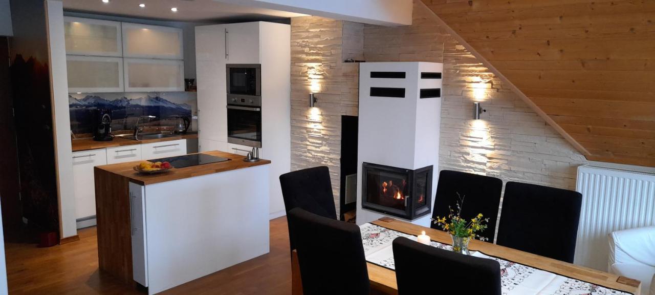 Apartament Twój Giewont Zakopane Kościelisko Buitenkant foto