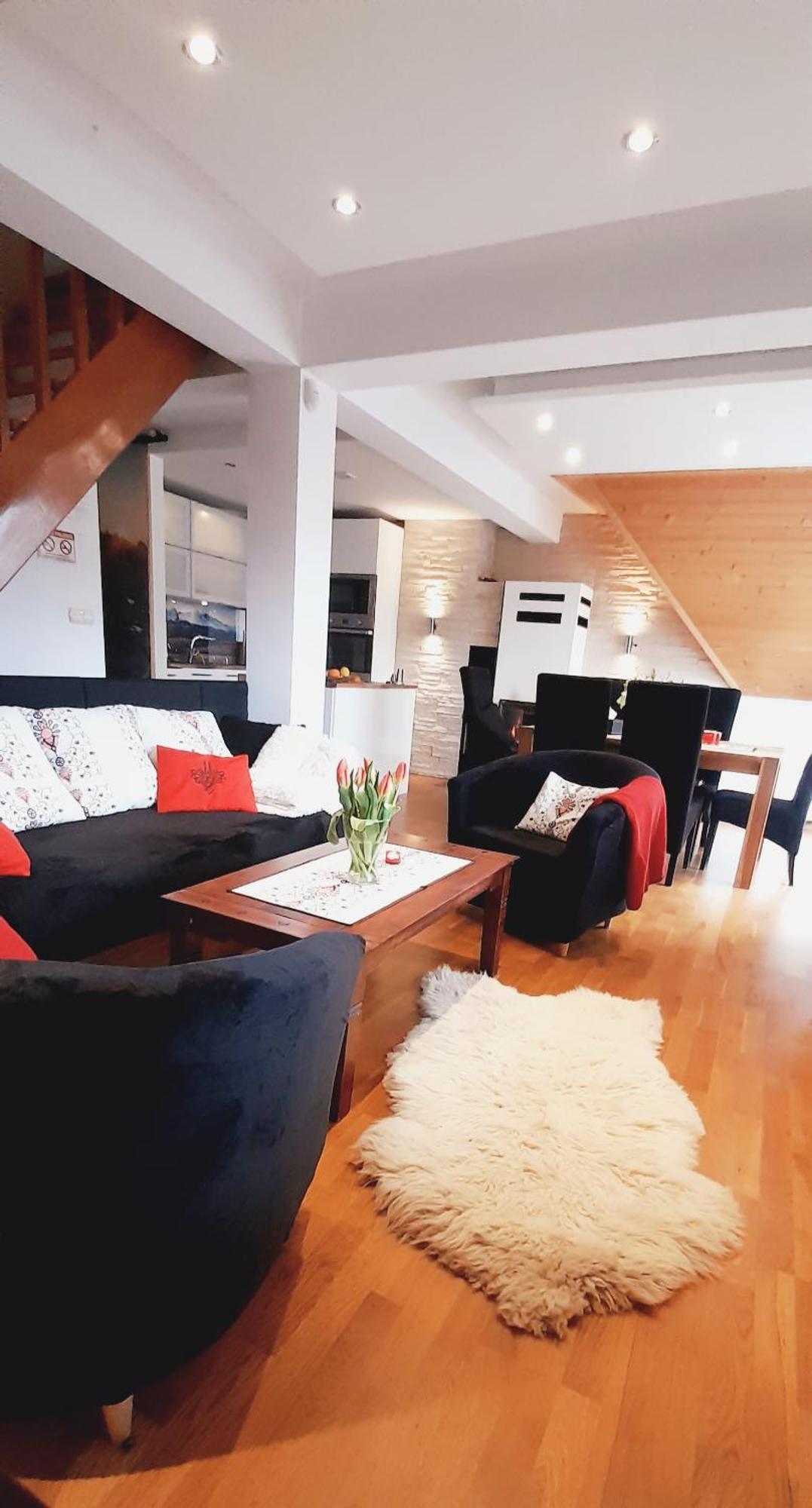 Apartament Twój Giewont Zakopane Kościelisko Buitenkant foto