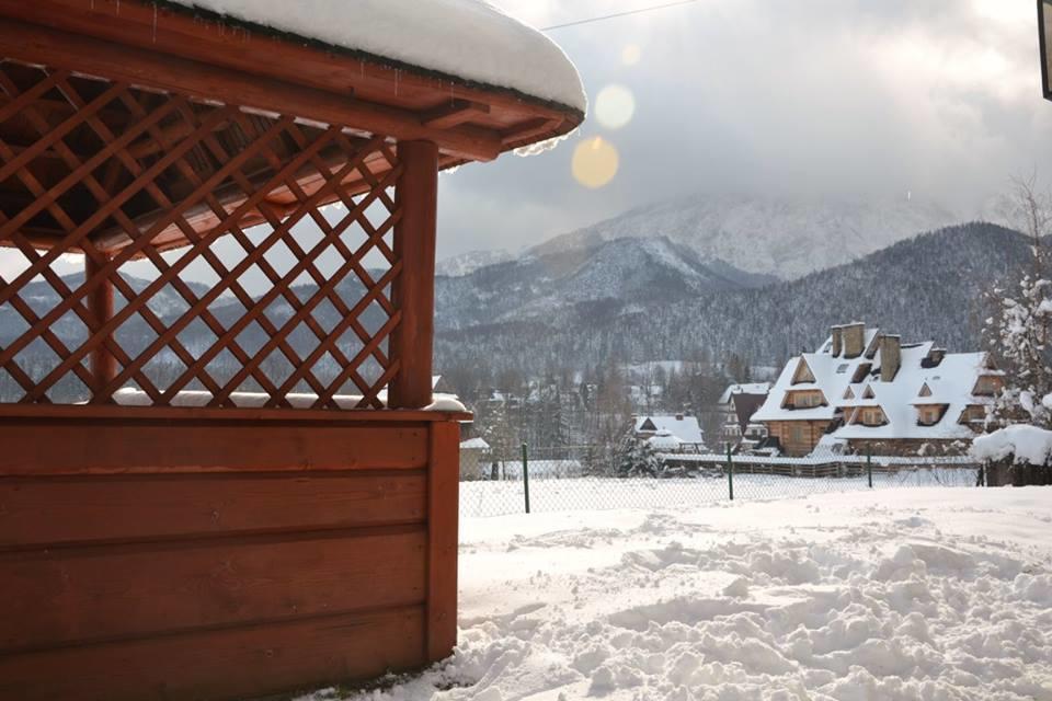 Apartament Twój Giewont Zakopane Kościelisko Buitenkant foto